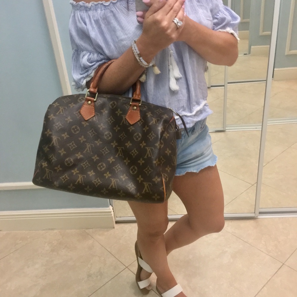 Authentic Louis Vuitton speedy 30